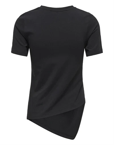 Only - ONLLise Ruching Top - Black
